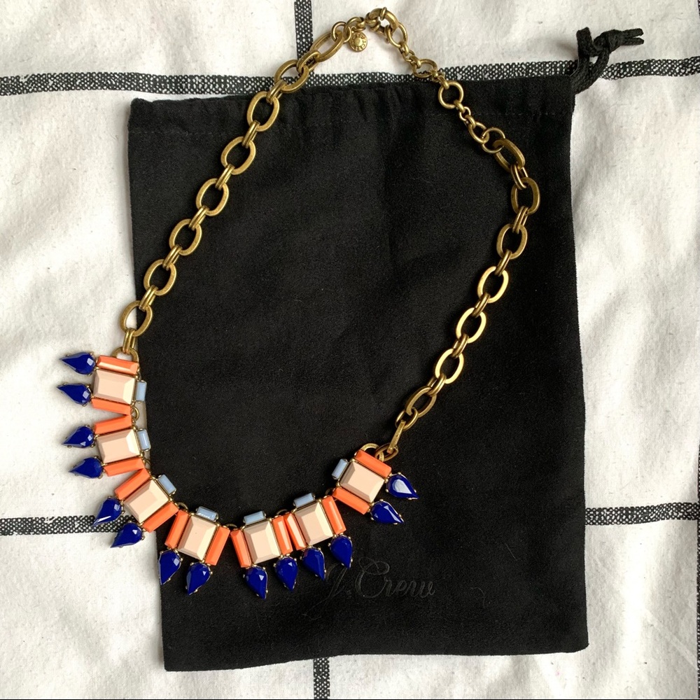 J Crew Statement Necklace